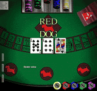 the game of red dog